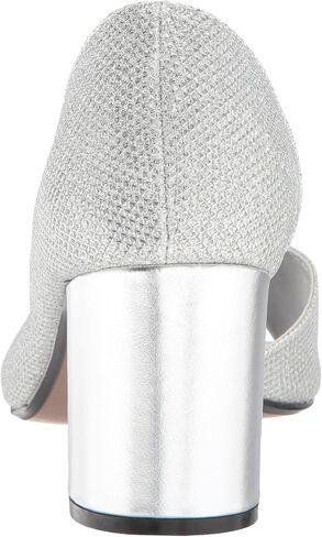 Touch Ups Women's Joy Pump, Silver Shimmer, 8.5 W US in Saudi Arabia