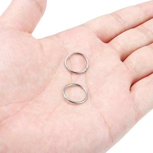 SCERRING 2 قطعة 16 جرام 14 جرام G23 التيتانيوم متمحور الفرس الجزء الحاجز الأنف الشفاه الدائري هوب الغضروف الزنمة النائم أقراط هيئة ثقب المجوهرات 8 مللي متر 10 مللي متر 12 مللي متر in Kuwait