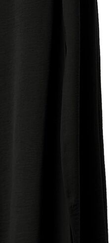 Allegra K Women's High Slit Hem High Waist Casual Wide Leg Long Palazzo Pants in Saudi Arabia