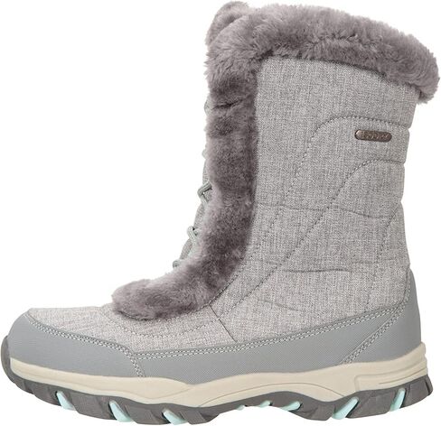 Mountain Warehouse Ohio Womens Snow Boots - Snow Proof Ladies Shoes in Kuwait