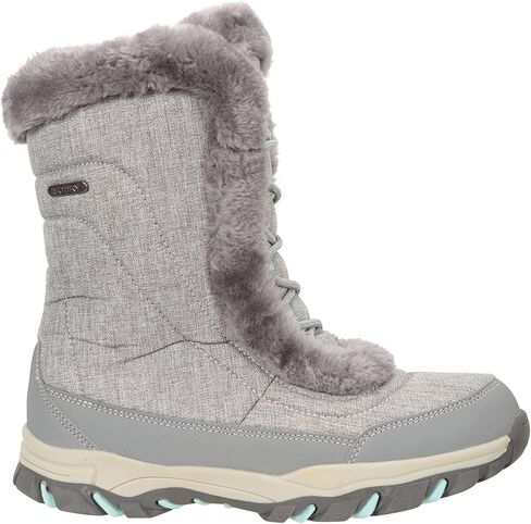 Mountain Warehouse Ohio Womens Snow Boots - Snow Proof Ladies Shoes in Kuwait