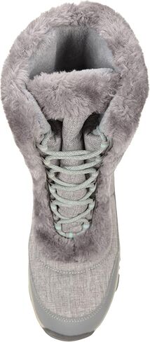 Mountain Warehouse Ohio Womens Snow Boots - Snow Proof Ladies Shoes in Kuwait