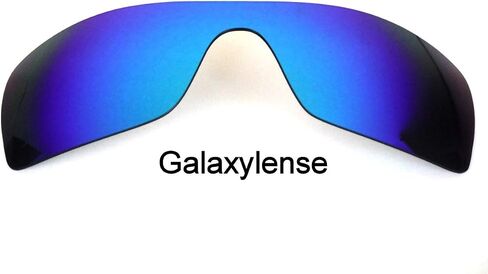 Galaxy Replacement Lenses For Oakley Batwolf Sunglasses Blue Polarized,100% UVAB in Saudi Arabia