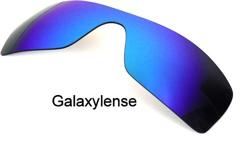 Galaxy Replacement Lenses For Oakley Batwolf Sunglasses Blue Polarized,100% UVAB in Saudi Arabia