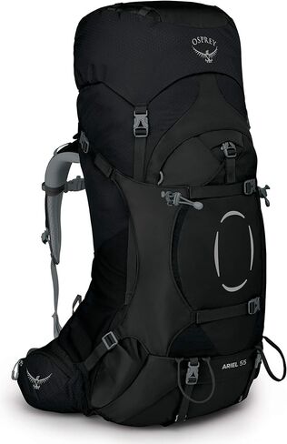 Osprey Ariel 55L Women's Backpacking Backpack, Ceramic Blue, WM/L in Saudi Arabia