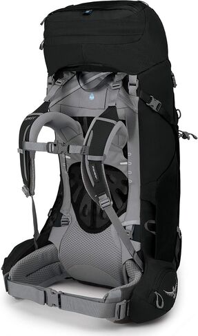 Osprey Ariel 55L Women's Backpacking Backpack, Ceramic Blue, WM/L in Saudi Arabia