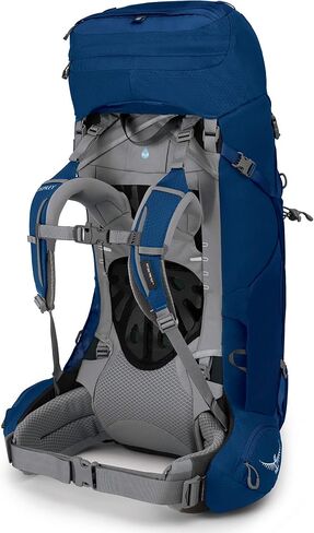 Osprey Ariel 55L Women's Backpacking Backpack, Ceramic Blue, WM/L in Saudi Arabia