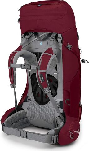 Osprey Ariel 55L Women's Backpacking Backpack, Ceramic Blue, WM/L in Saudi Arabia