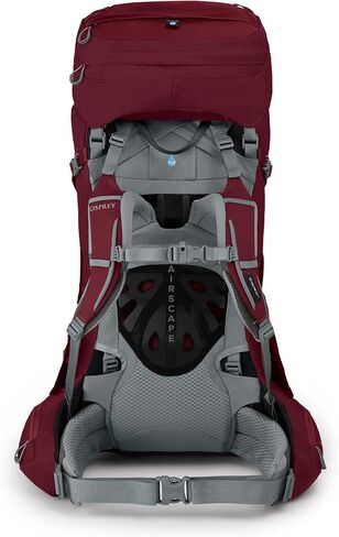 Osprey Ariel 55L Women's Backpacking Backpack, Ceramic Blue, WM/L in Saudi Arabia