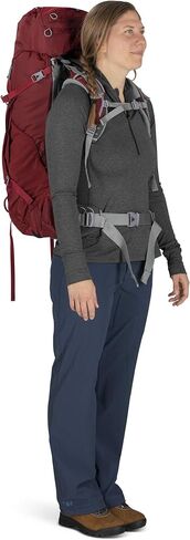 Osprey Ariel 55L Women's Backpacking Backpack, Ceramic Blue, WM/L in Saudi Arabia