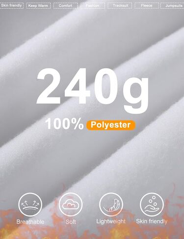 طقم جمبسوت من الصوف للنساء من كوزيبوين مكون من سويت شيرت بقلنسوة وخصر مرتفع للنساء in Kuwait