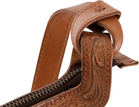 STS Ranchwear Women's Casual Everyday Lightweight Leather Yipee Kiyay Collection Crossbody with Adjustable Shoulder Strap, Multi in Saudi Arabia
