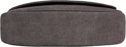 Travelon Heritage Anti-Theft Saddle Crossbody, Pewter in Kuwait