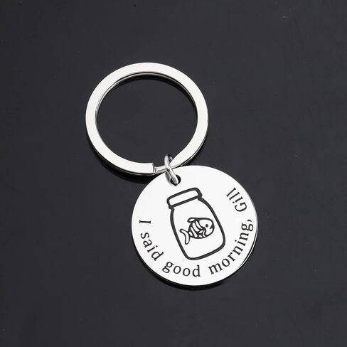 What About Bob Keychain 90s Comedy Movie Fans Gift I Said Good Morning Gill in Saudi Arabia