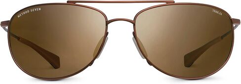 Method Seven Huntress TRAIL26 Sunglasses for Trail Runners, Brown, Adult in Kuwait