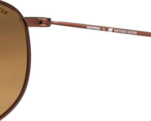 Method Seven Huntress TRAIL26 Sunglasses for Trail Runners, Brown, Adult in Kuwait