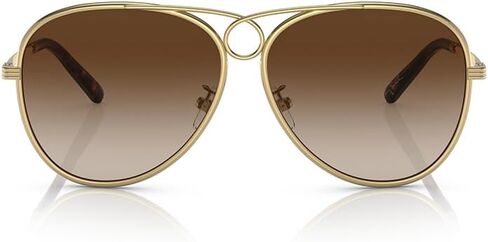 Tory Burch Sunglasses TY 6093 330413 Shiny Gold in Saudi Arabia