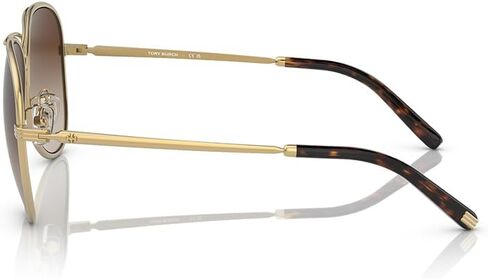 Tory Burch Sunglasses TY 6093 330413 Shiny Gold in Saudi Arabia