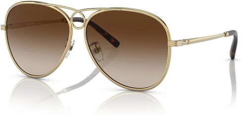 Tory Burch Sunglasses TY 6093 330413 Shiny Gold in Saudi Arabia