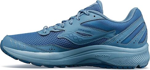 Saucony Women's Cohesion 80 Sneaker, Blue, 7.5 in Saudi Arabia