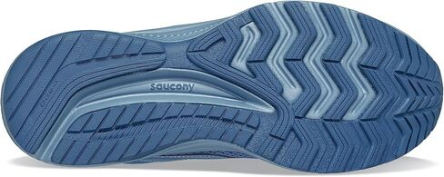 Saucony Women's Cohesion 80 Sneaker, Blue, 7.5 in Saudi Arabia