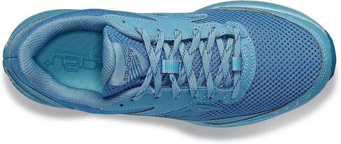 Saucony Women's Cohesion 80 Sneaker, Blue, 7.5 in Saudi Arabia