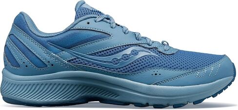 Saucony Women's Cohesion 80 Sneaker, Blue, 7.5 in Saudi Arabia