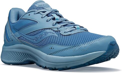 Saucony Women's Cohesion 80 Sneaker, Blue, 7.5 in Saudi Arabia