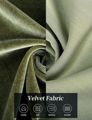 ايه ار اس اس ام سترة كارديجان طويلة مخملية بقبة مطوية مفتوحة من الامام للنساء in Kuwait