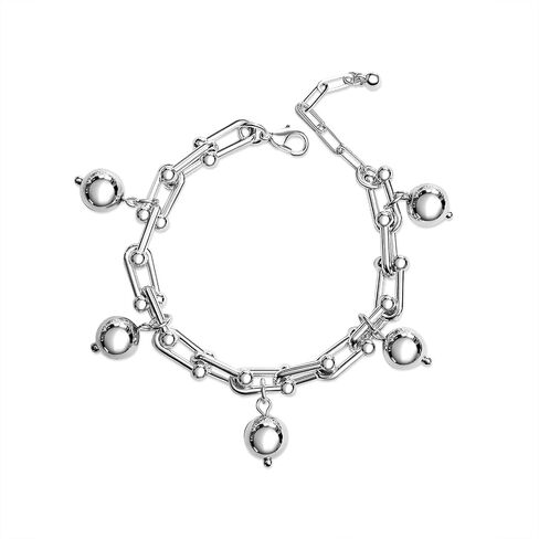 U Link Chain Necklace/Bracelet/Earrings/Gold Chain Necklace For Women/U Shape Chunky Chain Y2K in Saudi Arabia
