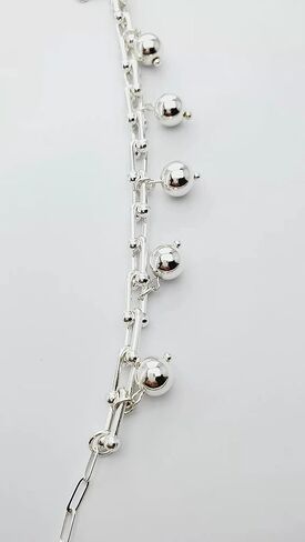 U Link Chain Necklace/Bracelet/Earrings/Gold Chain Necklace For Women/U Shape Chunky Chain Y2K in Saudi Arabia