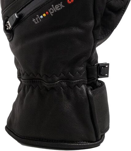 قفازات سواني النسائية للثلج الشتوية المعزولة المقاومة للماء والمسامية مع جيب بسحاب in Kuwait