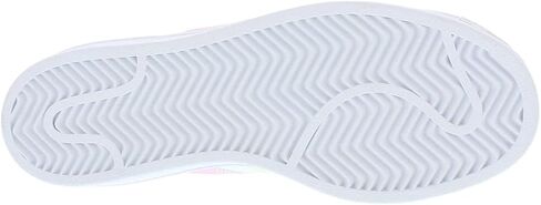 adidas Originals Girl's Superstar (Big Kid) White/Almost Lime/True Pink 6.5 Big Kid M in Kuwait