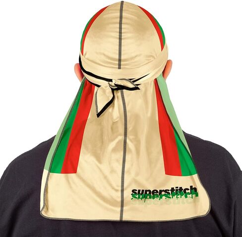 x Wavebuilder Ultra Silky Premium Designer Durag للرجال in Saudi Arabia