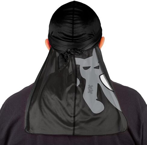 x Wavebuilder Ultra Silky Premium Designer Durag للرجال in Saudi Arabia
