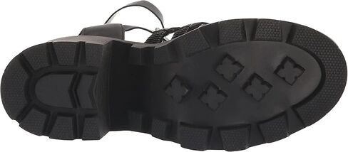 Steve Madden Womens Cosmic Faux Leather Ankle Strap Gladiator Sandals in Saudi Arabia