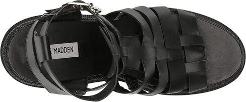 Steve Madden Womens Cosmic Faux Leather Ankle Strap Gladiator Sandals in Saudi Arabia