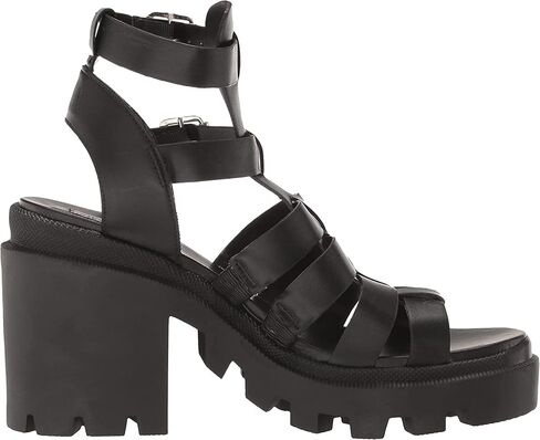 Steve Madden Womens Cosmic Faux Leather Ankle Strap Gladiator Sandals in Saudi Arabia