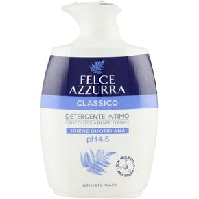 Felce Azzurra Classico Intimate Wash pH 4.5 250 ml, 8.4 Fl Oz made in Italy [italian import]
