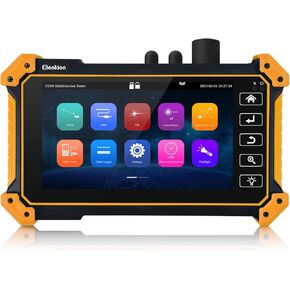 جهاز اختبار الألياف الضوئية Henkion OTDR الطول الموجي 1310/1550 نانومتر النطاق الديناميكي 26/24 ديسيبل جهاز اختبار الألياف التلقائي OTDR/إعداد المعلمة قياس خريطة الحدث إعداد ملف اختبار الكابل/تقرير in Kuwait