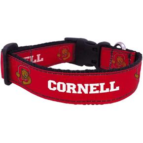 All Star Dogs NCAA Cornell Big Red University Dog Collar