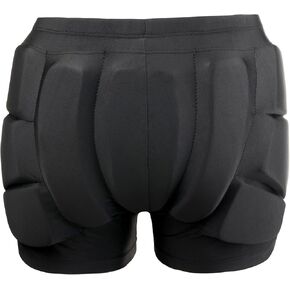 3D Hip Protective Pads Ski Pants-Thickened EVA Skateboard Crash Pad for Skating，Protective Padded Shorts for HIPS Tail Bone