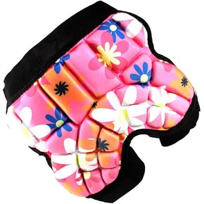 Children Supplies Roller Skating Buttocks Hip Sports Guard Hip Pad Sweatpant Shorts Gym Shorts Hip Protection Shorts Kids Shorts Kid Cover Ski Gear Sponge Scroll Wheel Car Pink