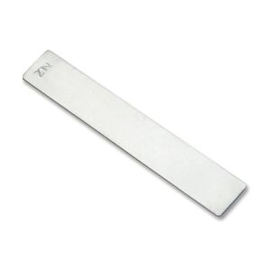 Frey Scientific-1296305 Zinc Electrode Strip, 5" Length x 3/4" Width x 3/64" Thick
