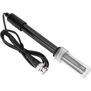 Estink Bnc Electrode Probe Connector Hydroponic Acquisition Monitoring Professional Industrial Control for Aquarium Controller Meter Sensor, 0-14