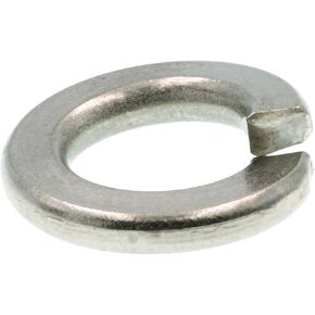Prime-Line 9082153 Medium Split Lock Washers, 5/16 In., Grade 18-8 Stainless Steel (20 Pack)