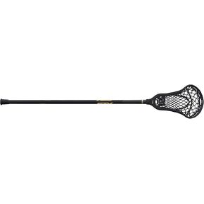 STX Crux Pro Black Complete Stick with Black Crux Mesh Pro Pocket