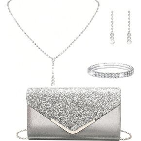 LETODE Clutch Purses for Women Evening Bags and Clutches for Women Envelope Handbags Party Prom Wedding Purse