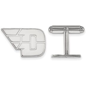 Sterling Silver University Of Dayton Cuff Link