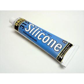 315 RTV 100% Silicone Sealant Adhesive 3 oz Tube